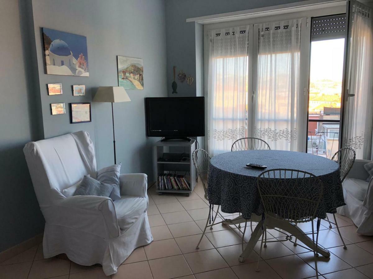 Appartamento Bellavista Con Parking Privato, A Un Passo Dal Teatro Ariston Санремо Экстерьер фото
